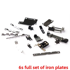 Kit <span class=keywords><strong>complet</strong></span> de supports métalliques internes pour plaques de blindage de carte mère d'iPhone, clips de montage de cadre, ensemble <span class=keywords><strong>complet</strong></span> de capuchons de vis pour réparation - Product Image 3