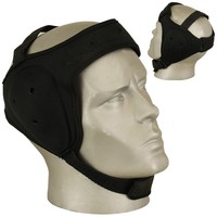 Casque d'entraînement ajustable pour adulte 2024, protection auditive en ABS PC, personnalisé pour MMA, grappling, Jiu Jitsu, boxe, ensemble de protection de la tête PK Gear Dr