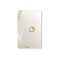 Carte NFC de haute qualité, personnalisée, imprimée, sans contact, en PVC, avec puce intelligente RFID NFC