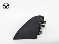 OEM LH 1095657-00-F RH 1095686-00-F Altavoz de agudos del pilar A delantero con embellecedor de cubierta, intercambiable 00-A/00-B/00-C para Tesla Model 3