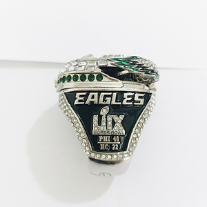 Vente chaude 8 pièces Philadelphi Eagles Football Championship Ring Set pour cadeau d'ami - Product Image 5