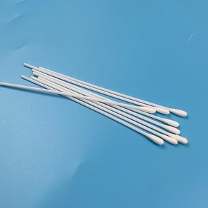 Tăm Bông Dài 6 Inch Dùng Một Lần Que Làm Sạch Đầu Tròn - Product Image 6