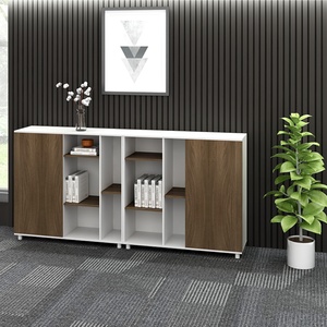 Modern Design Wood File Cabinet for Home Living Room <b>Workshop</b>-Office Equipment Storage with <b>Drawer</b> - Product Image 5