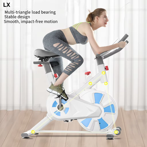 Vélo d'exercice d'intérieur mécanique à volant d'inertie de 18 kg, magnétique commercial, pour salle de sport et domicile - Product Image 3