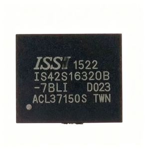 ชิปจัดเก็บข้อมูล IC รุ่น IS42S16160B-6BL ยี่ห้ออื่น สำหรับการติดตั้งมาตรฐานที่แม่นยำในงานอิเล็กทรอนิกส์ - Product Image 1