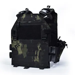 Wholesale custom logo bullet chaleco tactico tactical vest proof quick release buckle tactical vest