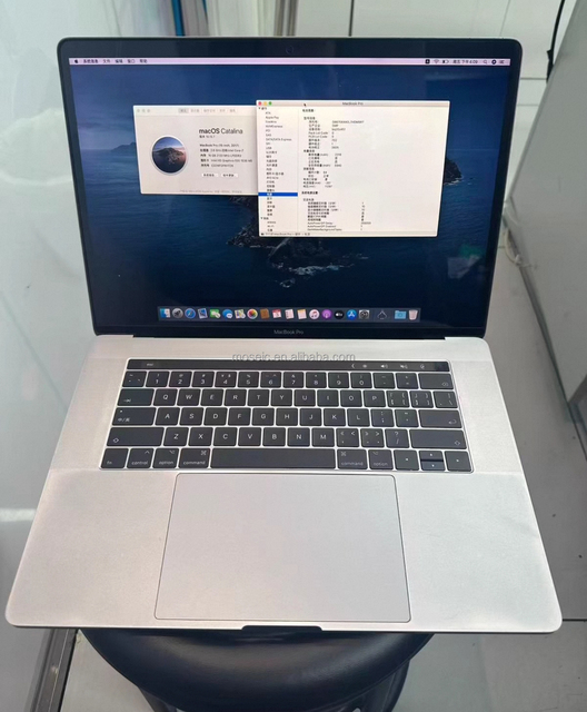For M A-c-noteBook Pro 2017 A1707 I7 7gen 16G 512G SSD Cheap and Affordable Touch bar Unlocked Used Business Laptop 15.4inch
