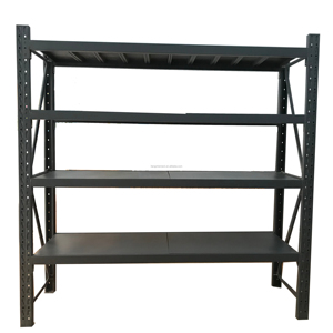 Factory Supply Custom Industrial Racks, Epoxy <b>Sprayed</b> Anti-Rust, Quick Install Adjustable Layers, Heavy Duty Storage Shelving - Product Image 1