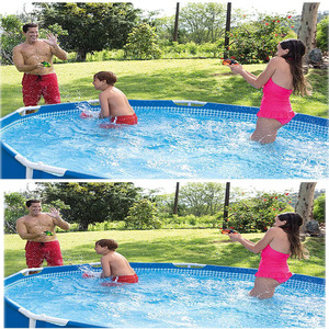 INTEX 28210 muslimate Alberca Outdoor Round Bathing grande <span class=keywords><strong>piscina</strong></span> fuori terra portatile - Product Image 3