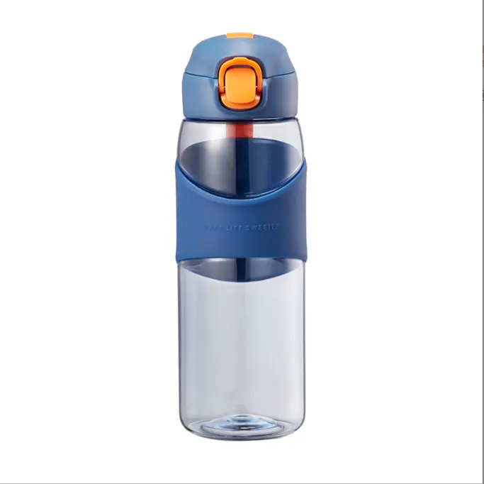 Wholesale Sport Water Bottle BPA free Big Capacity Manufacturer 500ml plastic leakproof bottle Hiking Travel