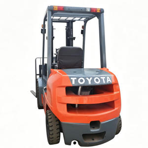 Montacargas Diésel Japonés de Segunda Mano, Original, 3 Toneladas, Marca TOYOTA, en Venta, 3t, 3ton, Modelo FD30, Motor Toyota, Motor Mitsubishi - Product Image 1