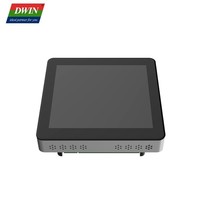 Module d'affichage LCD TFT IPS Wi-Fi DWIN 4 pouces 480x480, thermostat, contrôle de la température, écran tactile, chauffage au sol intelligent, maison intelligente