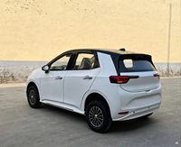 Nuevo Vehículo Eléctrico de Energía (VE) para Negocios, Sedán Blanco de Doble Fila, 72V 3500W/5000W, con Batería de Litio