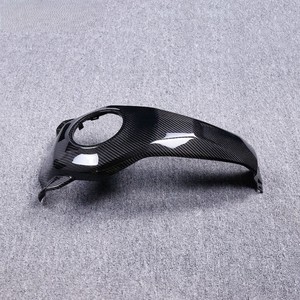 ฝาถังน้ำมันเชื้อเพลิงคาร์บอนไฟเบอร์สำหรับ F900XR F900R 2020-2025รถจักรยานยนต์3K แห้ง - Product Image 5