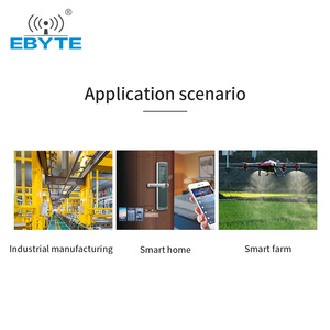 Ebyte ODM E22-400T30D Semtech UART 10Km Range 433Mhz 30dBm DIP CE FCC TCXO S M A LoRa <b>Wireless</b> Transmitter <b>RF</b> <b>Module</b> - Product Image 6