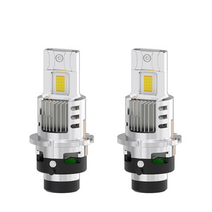 หลอดไฟ LED อัตโนมัติ ADT D2/D2S/D2R สีขาวสว่างพิเศษ 80w ชุดแปลงไฟหน้า LED แบบ Canbus Decoding - Product Image 4