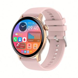 Montre connectée HK85 avec écran AMOLED de 1,43 pouce, NFC, pour hommes et femmes, moniteur de fréquence cardiaque et de sommeil, Reloj Inteligente 2023, avec fonction d'appel - Product Image 1