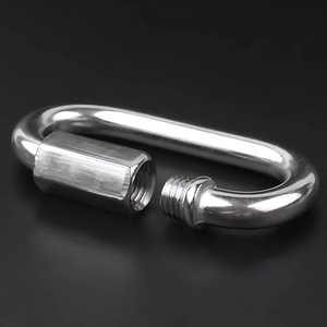 Hardware <strong>Supplier</strong> High Strength Stainless Steel 304 12mm Quick <strong>Link</strong> With Screw - Product Image 6