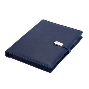 Tùy chỉnh kinh doanh năm mới Bộ Quà Tặng notepad Powerbank máy tính xách tay với <span class=keywords><strong>USB</strong></span> <span class=keywords><strong>Flash</strong></span> Drive bút A5 da khuyến mãi da Tạp Chí lork - Product Image 2