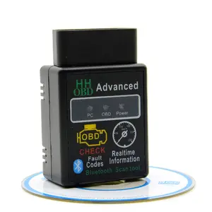 热销所有汽车诊断扫描仪OBD ELM327 BT OBD2 OBDII CAN总线检查发动机汽车自动诊断