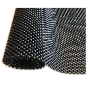 PVC <strong>Anti</strong> <strong>slip</strong> Mat Grid Foam Cabinet Shelf Liner Popular Supermarket Fruit Shelf Liner PVC Mesh Breathable Pad <strong>Rug</strong> Pad Non <strong>slip</strong> - Product Image 1