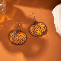 Bestverkochte klassieke unisex oorbellen met fruitmotief, van legering, geschikt voor Europa, Amerika, Thanksgiving, Halloween, herfst en oogst.