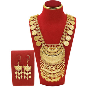 <span class=keywords><strong>Set</strong></span> Perhiasan emas <span class=keywords><strong>Saudi</strong></span> Harga 21k Dubai <span class=keywords><strong>Set</strong></span> perhiasan emas Dubai - Product Image 3