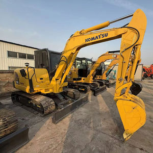รถขุดโคมัตสึ PC56 PC40 PC70  6 ตัน 4 ตัน 7 ตัน รถขุดมือสองราคาถูก รถขุดตีนตะขาบ ขาย - Product Image 2