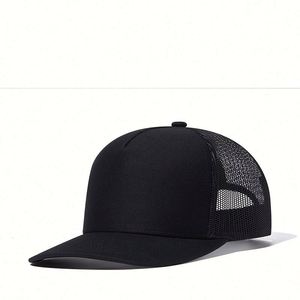 High Quality Brand Designer New Arrival Fashion Women Men Blank Outdoor Sun <b>Hat</b> Snapback Cap Mesh Trucker <b>Hat</b> - Product Image 5