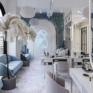 Diseño de Interiores Personalizado para Salón de Uñas, Muebles a Medida, Servicio Integral de Personalización de Espacios Comerciales, Accesorios para Salón - Product Image 4