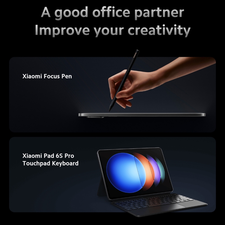 Xiaomi Pad 6S Pro 12.4 Inch Tablet PC, 8GB RAM, 256GB Storage