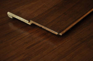 พื้นไม้ไผ่เกลียวเชือกเป็นมิตรกับสิ่งแวดล้อมพื้นไม้ไผ่สีจาวา14มม. พื้นไม้ไผ่ทอพื้นไม้ไผ่ - Product Image 4