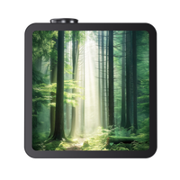 Diffuseur d'arômes professionnel SCENTA pour hôtels et commerces avec écran publicitaire, rechargeable, sans eau, pour huiles essentielles