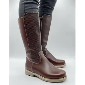 Elegant Girls' Quilted <b>Knee</b>-<b>High</b> Riding <b>Boots</b> with <b>Fur</b> Design Non-Slip BARRY <b>BOOTS</b>-Perfect Gift Idea - Product Image 5