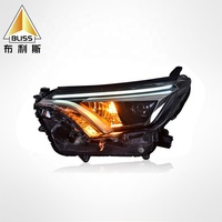 Accessoire automobile, barre lumineuse LED pour voiture FQD169, modifications des phares de voiture, phare de bus pour Toyota RAV4 2016-2019