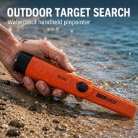 GOLD HUNTER TMR Rilevatore di Metalli Ricaricabile USB PinPointer IP68 Impermeabile Subacqueo per la Ricerca dell'Oro