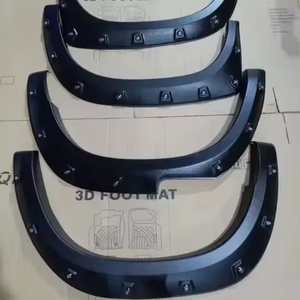 Hot Selling KQD Brand Auto Other Exterior Accessories ABS <b>Plastic</b> Side <b>Wheel</b> Fender Flare for mitsubishi L200 2019-on - Product Image 3
