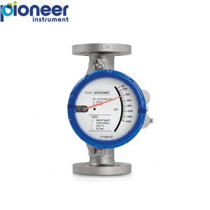 <span class=keywords><strong>Krohne</strong></span> <span class=keywords><strong>H250</strong></span> M40 Van Is Laboratorium Stikstof Lpg Gasstroommeter - Product Image 5