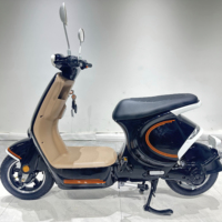 Vélo électrique intelligent 10 pouces 2025, moteur brushless 60V1200W, écran LCD à capteur numérique, autonomie 50 km, batterie lithium, fourche à suspension, 260 kg