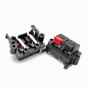 Clip de cableado externo WP2-19 para altavoz, clip de cableado rojo y negro, salida de fábrica - Product Image 4