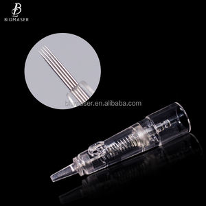 Aiguilles de cartouche Biomaser pour Dermograph, tatouage des sourcils, aiguilles de maquillage permanent Biomaser P70, livraison gratuite - Product Image 3