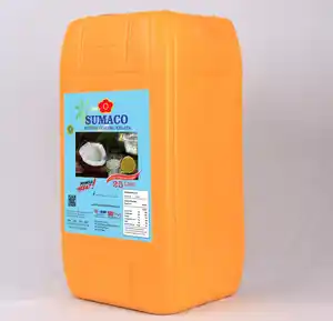 Сертифицированное рафинированное Отбеленное дезодорированное кокосовое масло RBD, Произведено в центральной Java, Индонезии, jerrycan, 25 л, доступная цена