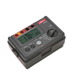 เครื่องทดสอบฉนวนไฟฟ้าดิจิตอล UNI-T UT501A  2500V เครื่องวัดแรงดันไฟฟ้าสูง - Product Image 4