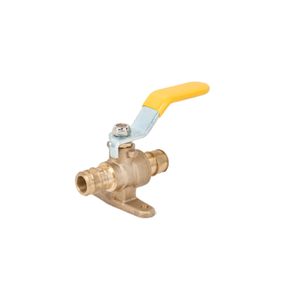<strong>WIRSBO</strong> Drop Ear Ball Valve 1/2" Medium Pressure Brass Ball Valve - Product Image 2