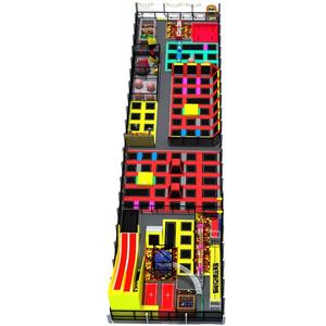 Ventes directes d'usine: 1,000 mètres carrés de parc de trampoline intérieur <span class=keywords><strong>avec</strong></span> <span class=keywords><strong>piscine</strong></span> en éponge à vendre - Product Image 3