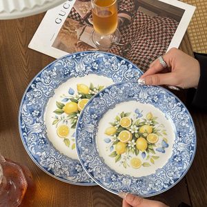 イベント向けのスタイリッシュでユニークなイタリアの陶器の皿-Alibaba.com
