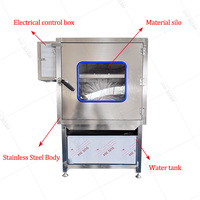 Roto trommelwasmachine, voedseltrommel, speciale trommelwasser