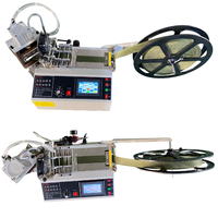 Découpeuse tissée par élingue de sangle de ceinture en nylon de ruban de ruban directement automatique d'usine