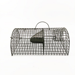 Piège de chasse pour animaux vivants – Capturez des souris et des oiseaux vivants – Cage de survie - Product Image 1