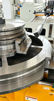 Cintreuse de tubes hydraulique CNC électrique BOST, machine à cintrer les tubes métalliques 3D, pour profilés ou tubes de meubles